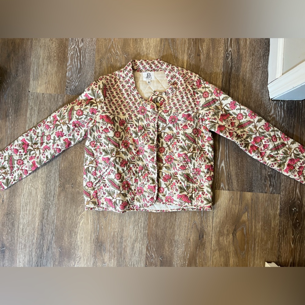 Floral Patterned Jacket